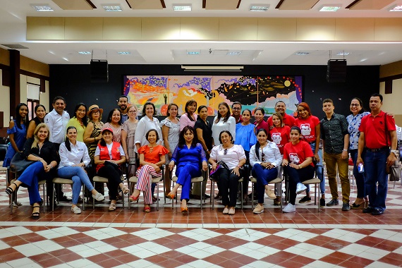 SOCIOCARIBE participa consecutivamente en cumbre de mujeres del Departamento del Atlántico